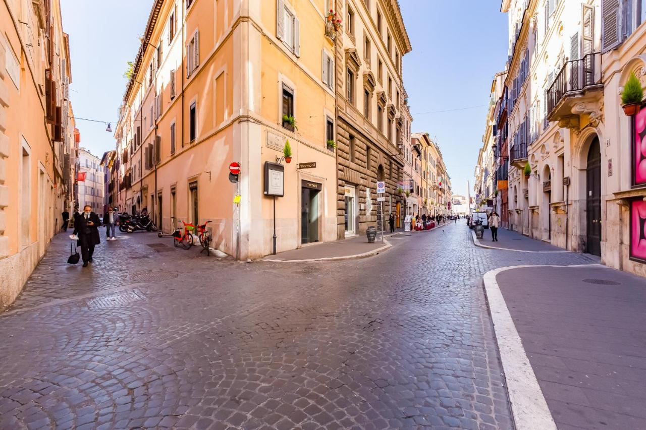 Spanish Steps Spacious Apartment Rom Exteriör bild