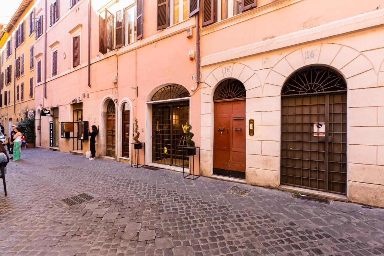 Spanish Steps Spacious Apartment Rom Exteriör bild