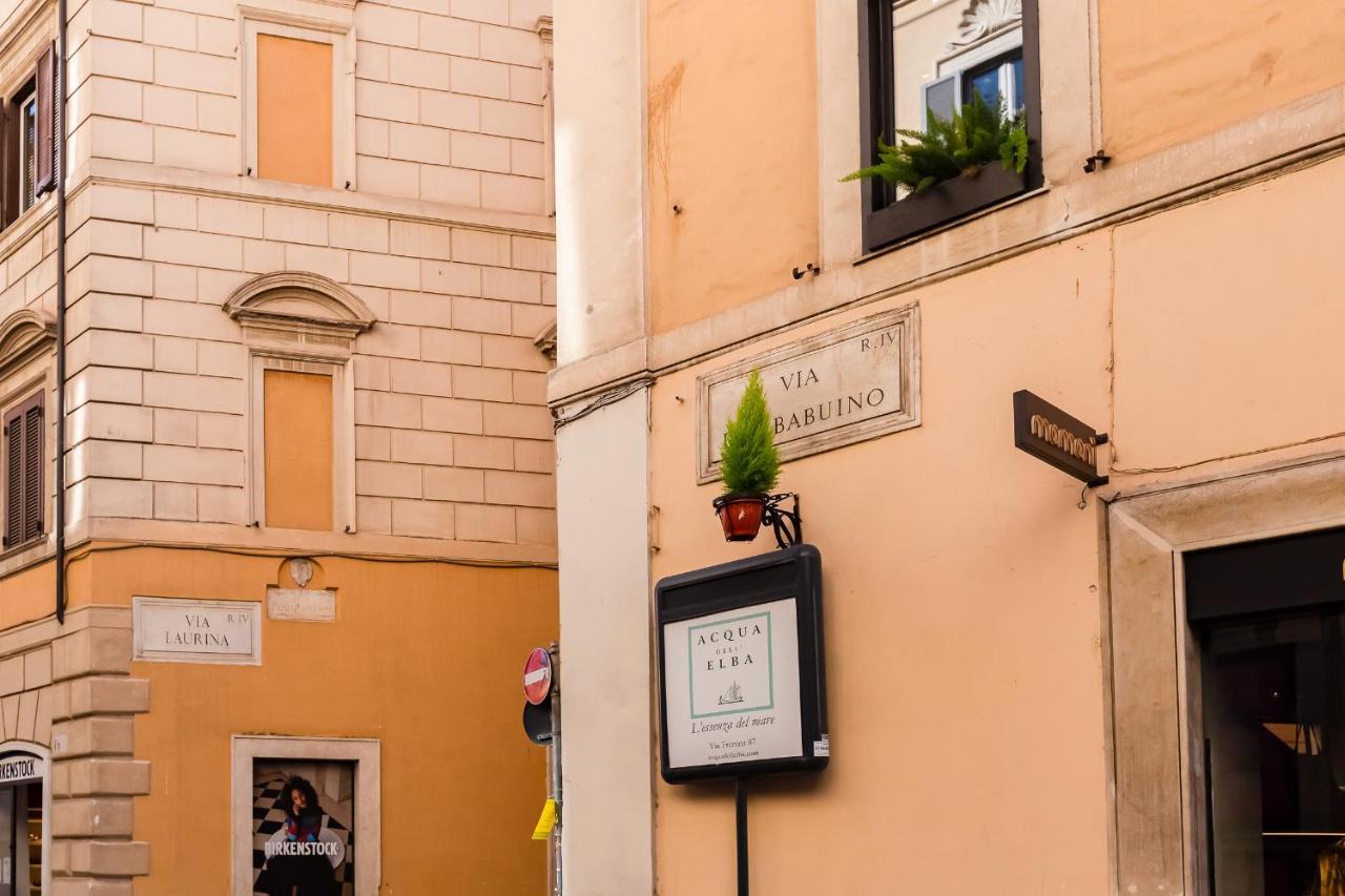 Spanish Steps Spacious Apartment Rom Exteriör bild