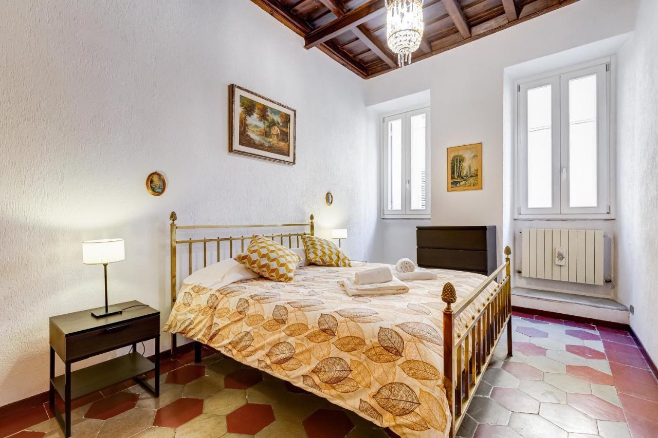 Spanish Steps Spacious Apartment Rom Exteriör bild